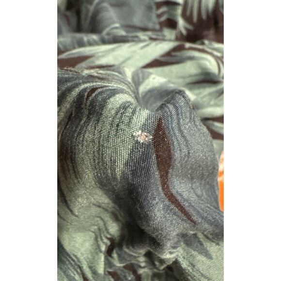 VINTAGE Tori Richards Shirt Men’s Short Sleeve Margarita Cocktail Palm Hawaiian - Picture 12 of 13